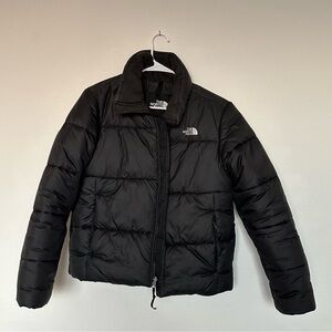 The North Face Saikuru puffer jacket in black - women’s - Medium